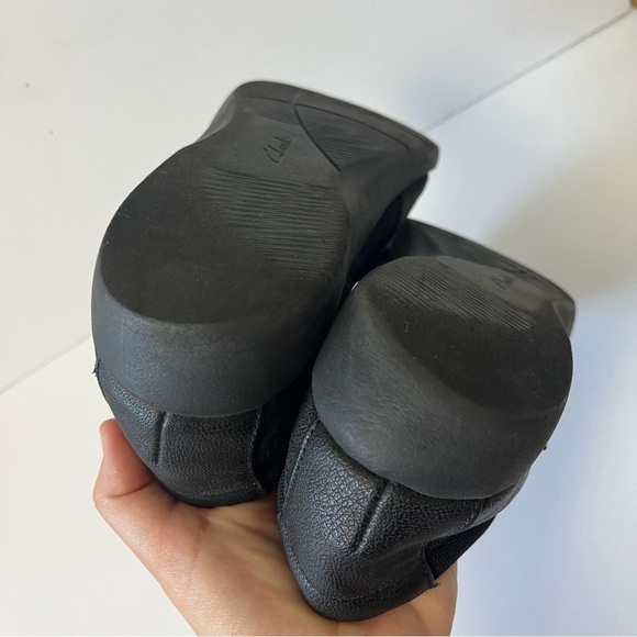 Cloudsteppers by Clark’s Lightweight Memory Foam Mary Jane Black Shoes 8.5 - Picture 9 of 9